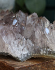 Smoky amethyst cluster 1
