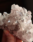 Smoky amethyst cluster 1