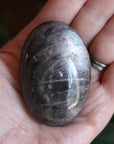 Black moonstone pocket stone 1