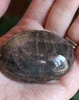 Black moonstone pocket stone 1