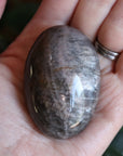 Black moonstone pocket stone 1
