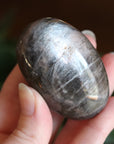 Black moonstone pocket stone 1 new