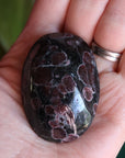 Garnet astrophyllite pocket stone 7 new