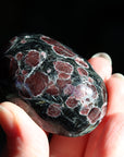 Garnet astrophyllite pocket stone 7