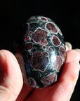 Garnet astrophyllite pocket stone 7 new