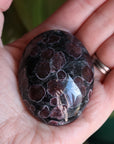 Garnet astrophyllite pocket stone 8 new