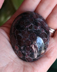 Garnet astrophyllite pocket stone 8 new