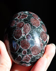 Garnet astrophyllite pocket stone 8 new