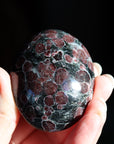 Garnet astrophyllite pocket stone 8