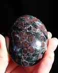 Garnet astrophyllite pocket stone 8 new