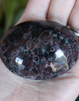 Garnet astrophyllite pocket stone 10 new