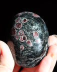 Garnet astrophyllite pocket stone 11