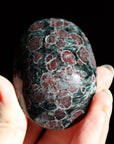 Garnet astrophyllite pocket stone 12