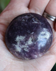 Lepidolite pocket stone 2