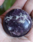 Lepidolite pocket stone 2