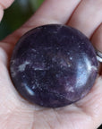Lepidolite pocket stone 2