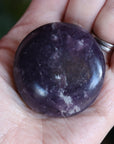 Lepidolite pocket stone 2