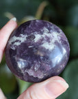 Lepidolite pocket stone 2