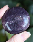 Lepidolite pocket stone 2