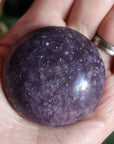 Lepidolite pocket stone 6