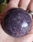 Lepidolite pocket stone 6