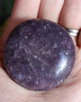 Lepidolite pocket stone 6