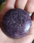 Lepidolite pocket stone 6