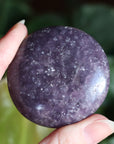 Lepidolite pocket stone 6