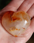 Carnelian heart 11