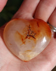 Carnelian heart 11 new