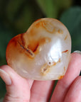 Carnelian heart 11 new