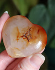 Carnelian heart 11