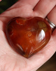 Carnelian heart 12
