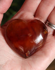 Carnelian heart 12