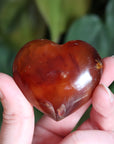 Carnelian heart 12