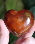 Carnelian heart 12