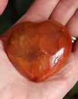 Carnelian heart 14