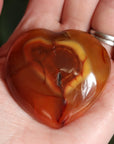 Carnelian heart 14