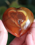 Carnelian heart 14