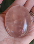 Rose quartz pocket stone 3 new