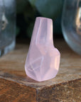 Rose quartz free form from Mozambique 12 new