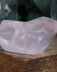 Rose quartz free form from Mozambique 15