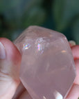 Rose quartz free form from Mozambique 15