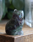 Rainbow fluorite cat 1