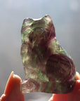 Rainbow fluorite cat 1