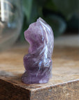 Rainbow fluorite cat 2