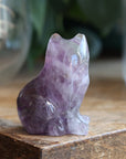 Rainbow fluorite cat 2