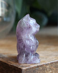Rainbow fluorite cat 2