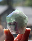 Chunky fluorite tower 17 new