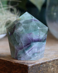 Chunky fluorite tower 17 new